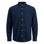 Overhemd Jack & Jones , Blue , Heren