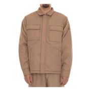 Field Jacket met voorzakken Emporio Armani EA7 , Beige , Heren