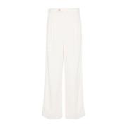 Wijde broek in Melisa Aad-stijl A.p.c. , Beige , Dames