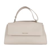 Zachte Longuette tas Orciani , Beige , Dames