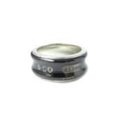 Pre-owned Metal rings Tiffany & Co. Pre-owned , Gray , Dames