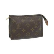 Pre-owned Canvas louis-vuitton-bags Louis Vuitton Vintage , Brown , Da...