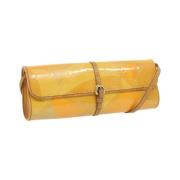 Pre-owned Leather louis-vuitton-bags Louis Vuitton Vintage , Yellow , ...