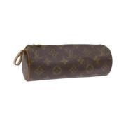 Pre-owned Canvas louis-vuitton-bags Louis Vuitton Vintage , Brown , Da...