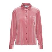 Henrikasz Shirt Bluser Foxglove Saint Tropez , Pink , Dames