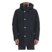 Stijlvolle Jassen voor Alle Seizoenen Woolrich , Blue , Heren