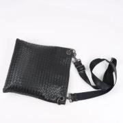 Pre-owned Leather crossbody-bags Bottega Veneta Vintage , Black , Dame...