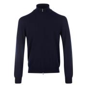 Stijlvolle gebreide kleding voor mannen Gran Sasso , Blue , Heren