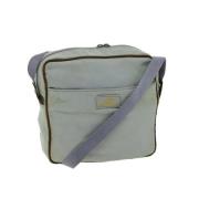 Pre-owned Canvas louis-vuitton-bags Louis Vuitton Vintage , Gray , Dam...