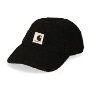 Orla Cap 6-Panel Design Carhartt Wip , Black , Unisex