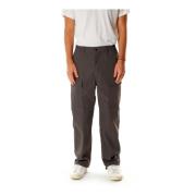 Relaxed Tapered Fit Broek Carhartt Wip , Gray , Heren