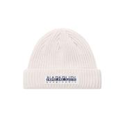 Heren F-Vispa Beanie Muts Napapijri , Beige , Heren