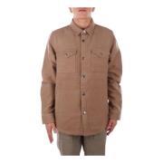 Bruine Knoopjas Barbour , Brown , Heren