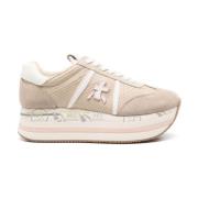 7039 Sneakers voor Vrouwen Premiata , Beige , Dames