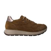 Kameel Gore-Tex Damessneakers Igi&Co , Brown , Dames