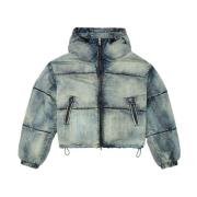 Stijlvolle Jassen Aves 01 Diesel , Blue , Dames