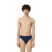 Olympic Slip Mare Zwemshorts K-Way , Blue , Heren