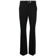 Jeans Broek Zwart Moschino , Black , Dames