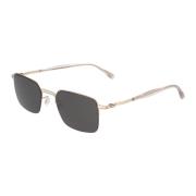 Moderne vierkante metalen zonnebril Alcott Mykita , Black , Unisex