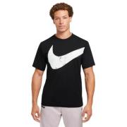 Heren Logo Omgekeerd T-Shirt Nike , Black , Heren