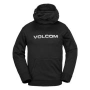 Hydro Riding Hoodie Volcom , Black , Heren