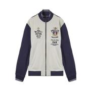 Luchtvaart-geïnspireerde Sweater met Rits Aeronautica Militare , Multi...