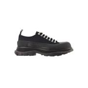 Canvas sneakers Alexander McQueen , Black , Heren