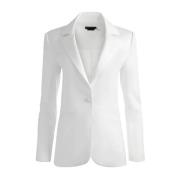 Beige Jassen voor Vrouwen Alice + Olivia , White , Dames