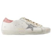 Leather sneakers Golden Goose , White , Dames