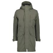 Parka met overhemdkraag en knoopsluiting Didriksons , Green , Heren