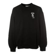 Kruiskopschroef Sweatshirt Ballonpasvorm Carhartt Wip , Black , Heren