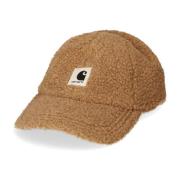 Orla Cap 6-Panel Design Carhartt Wip , Beige , Heren