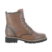 Bruine Damesschoenen Stijlvol Model Remonte , Brown , Dames