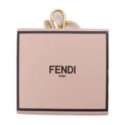 Pre-owned Fabric key-holders Fendi Vintage , Pink , Dames