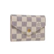 Pre-owned Canvas louis-vuitton-bags Louis Vuitton Vintage , Beige , Da...