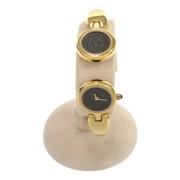 Pre-owned Fabric watches Fendi Vintage , Yellow , Dames