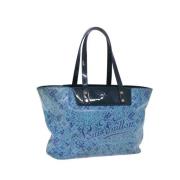 Pre-owned Plastic louis-vuitton-bags Louis Vuitton Vintage , Blue , Da...