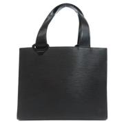 Pre-owned Leather louis-vuitton-bags Louis Vuitton Vintage , Black , D...