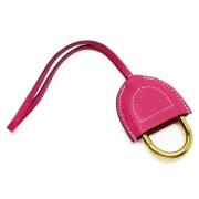 Pre-owned Fabric key-holders Hermès Vintage , Pink , Dames