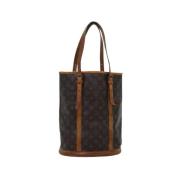 Pre-owned Canvas louis-vuitton-bags Louis Vuitton Vintage , Brown , Da...