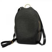 Pre-owned Fabric louis-vuitton-bags Louis Vuitton Vintage , Black , Da...