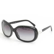 Pre-owned Plastic sunglasses Chanel Vintage , Black , Dames