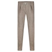 Sportieve Bruine Chino Broek Profuomo , Brown , Heren