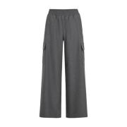 Casual Broek met Stijl W24N1550Ltd Penn&Ink N.Y , Gray , Dames