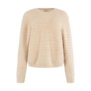 Stijlvolle Pullover Sweater Anna Van Toor , Yellow , Dames