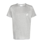 Ecru/Grijs Stijlvolle T-shirts en Polo's Isabel Marant , Gray , Heren