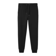 Organische Katoenen Slim Fit Jogger - Zwart Jott , Black , Dames