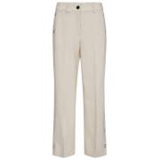 Ring Wide LL Pant Co'Couture , Gray , Dames