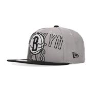 Platte klep NBA Draft Team Cap New Era , Gray , Unisex