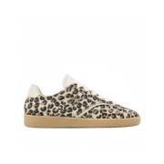 Studded Ray Owen Sneakers Nubikk , Beige , Dames